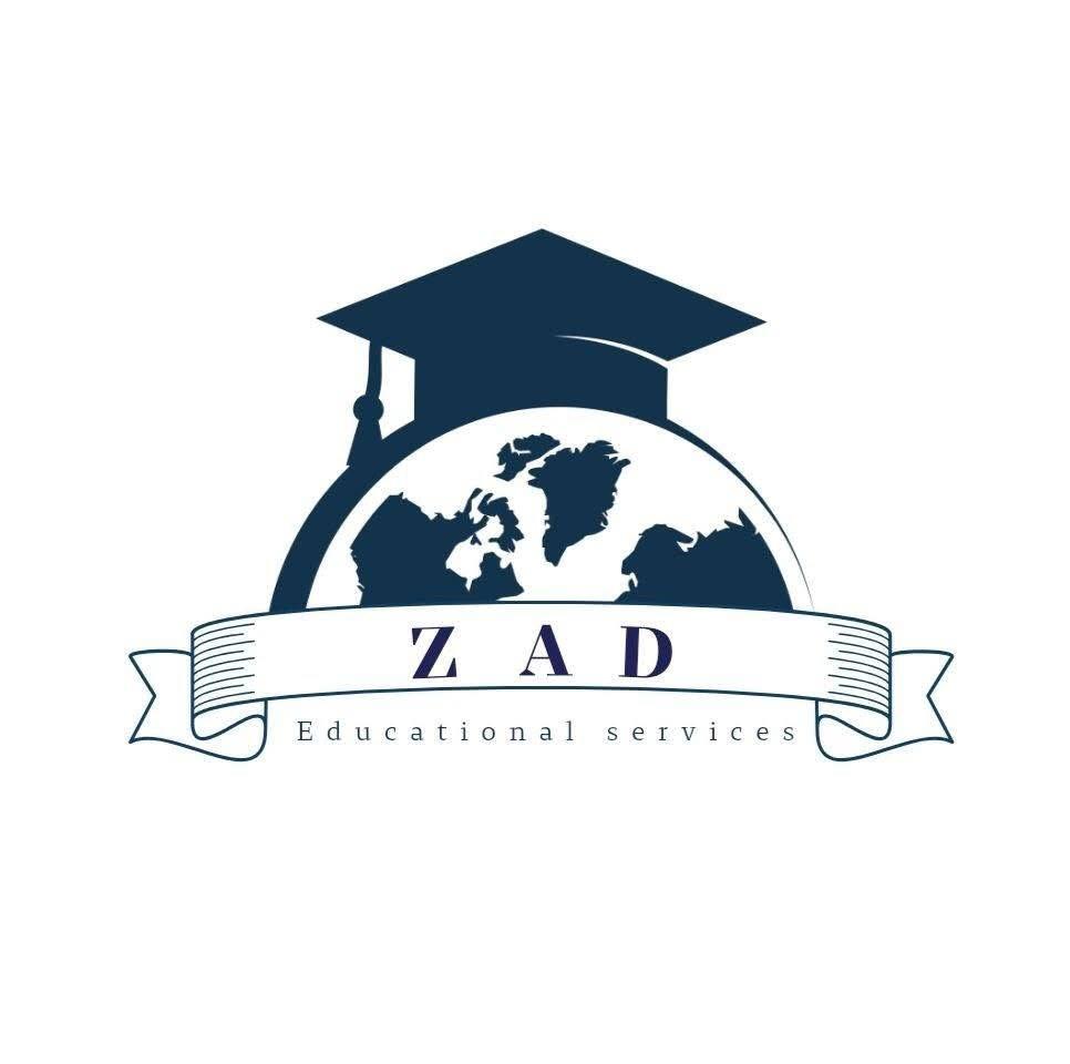 شعار ZAD Edugate - شركة الدراسة في الجامعات المصرية